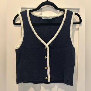 Abercrombie & Fitch Knit Vest